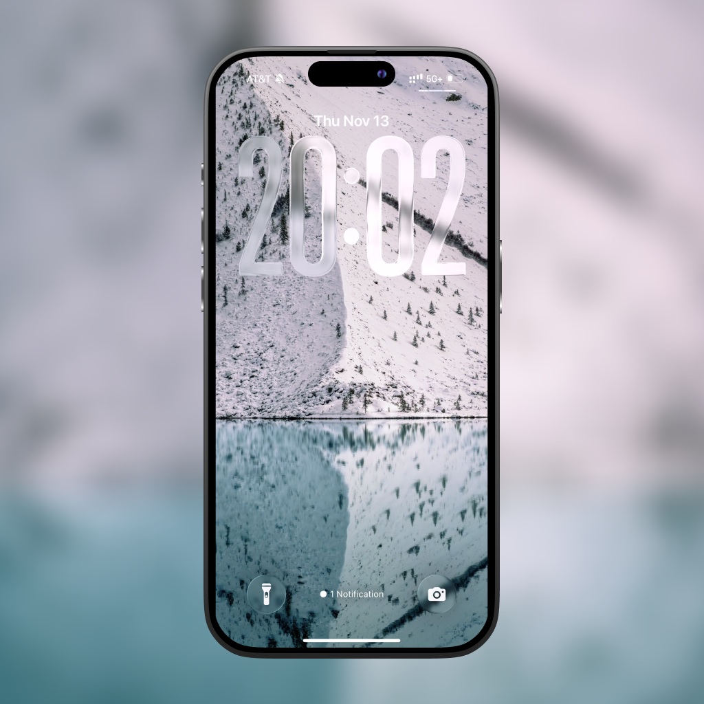 Powdered Reflections